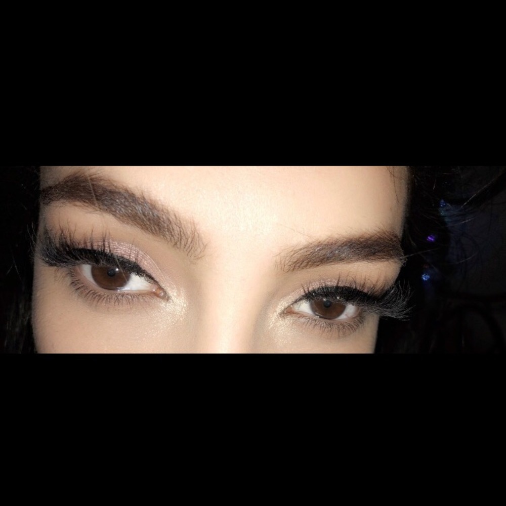 Natural real mink lashes